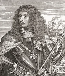 Louis de Bourbon, Prinz von Condé, auch bekannt als le Grand Condé, 1621-1686. Französischer General. Aus Les Heures Libres, veröffentlicht 1908.